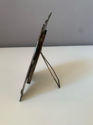 Portafoto in Metallo Art Nouveau