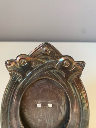 Portafoto in Metallo Art Nouveau