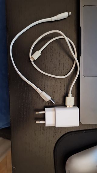 Pack Cargador 2 cables para iPhone Lightning