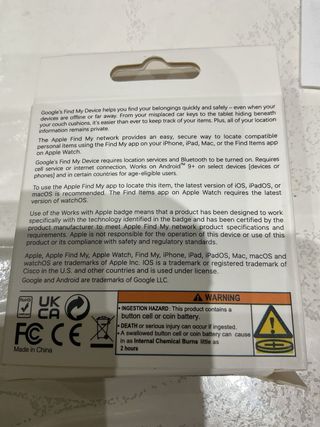 Dispositivo di tracciamento mini Bluetooth per App