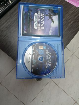 Videojuego PS5 Avatar Frontiers of Pandora