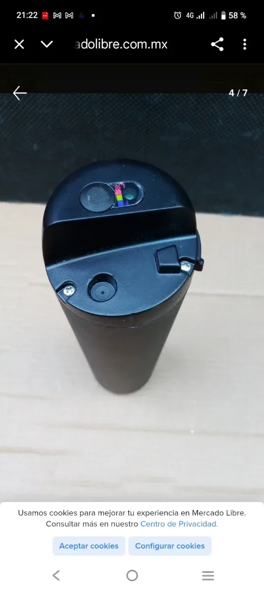 Batería Bicicleta 36V 6.4Ah