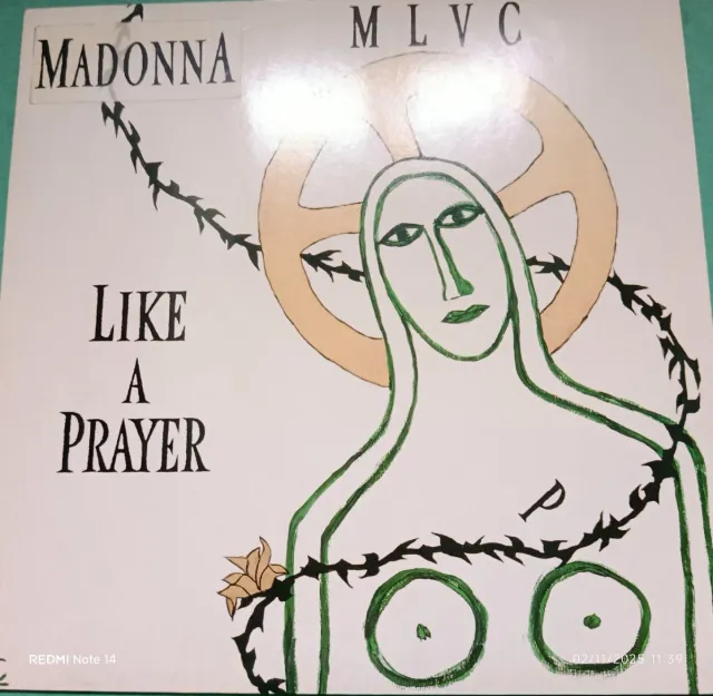 Madonna Like a Prayer Disco Mix