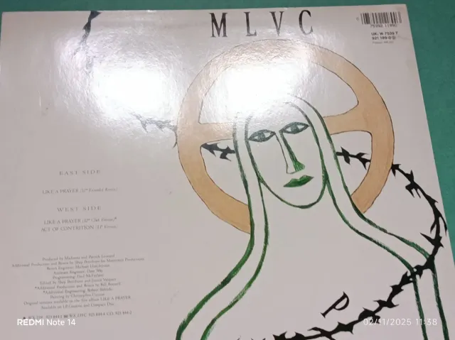 Madonna Like a Prayer Disco Mix