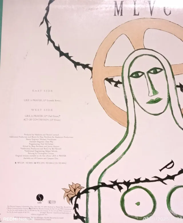 Madonna Like a Prayer Disco Mix