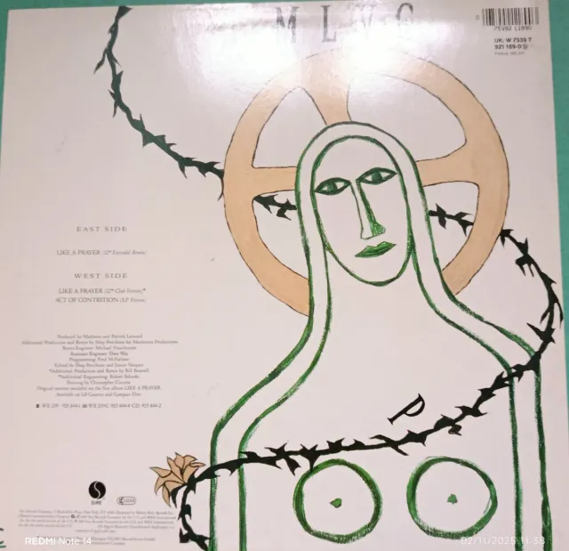 Madonna Like a Prayer Disco Mix