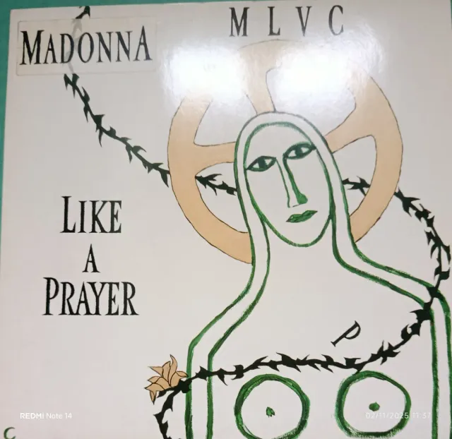 Madonna Like a Prayer Disco Mix