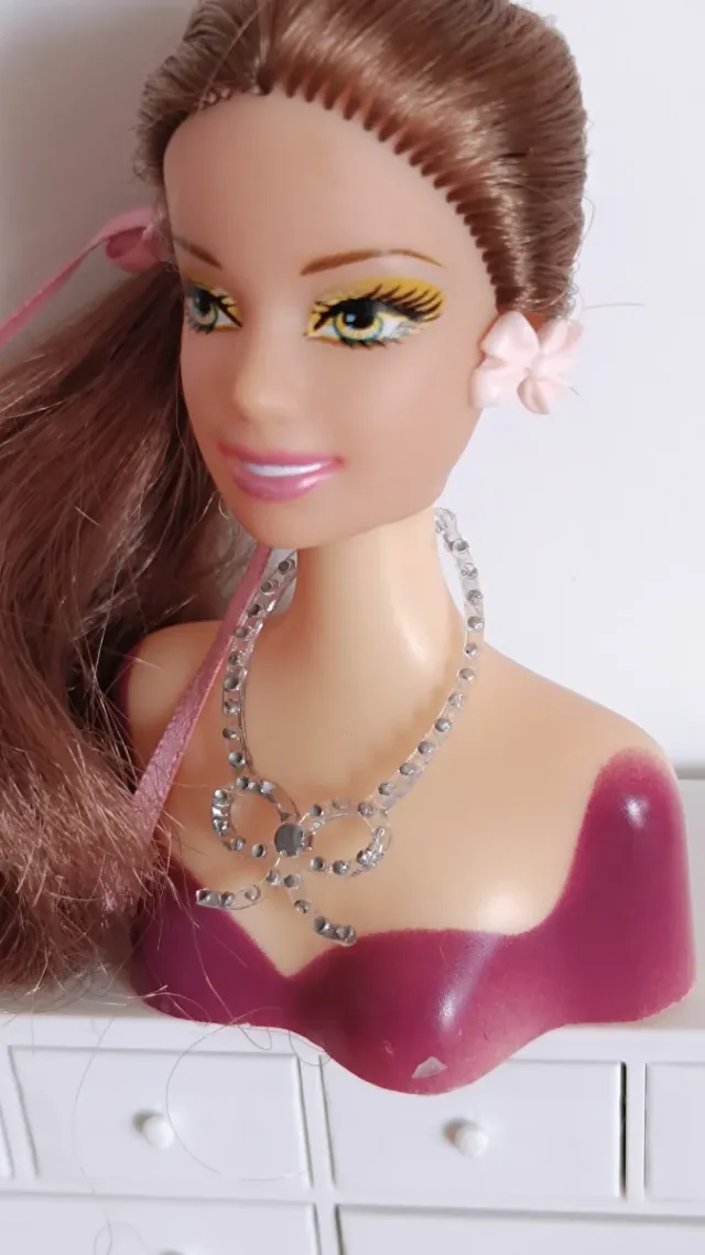 Joyas Barbie Pink & Pretty. Con anillo