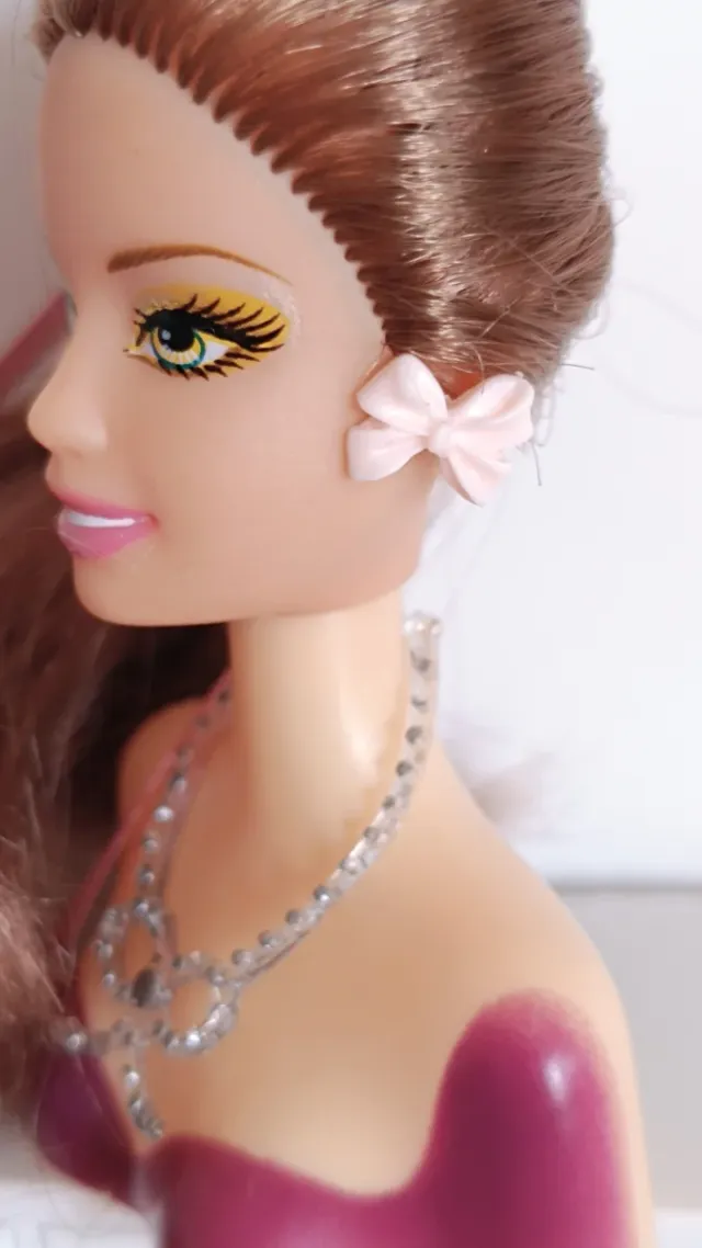 Joyas Barbie Pink & Pretty. Con anillo