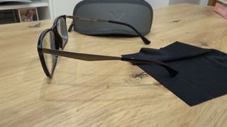 Montura Gafas Emporio Armani Negra/Gris