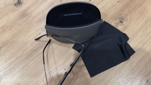 Montura Gafas Emporio Armani Negra/Gris