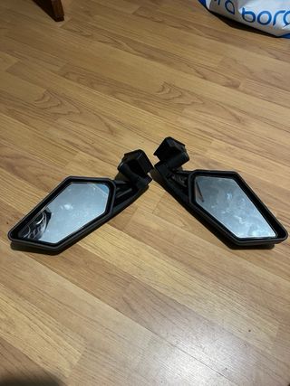 Espejos can am maverick