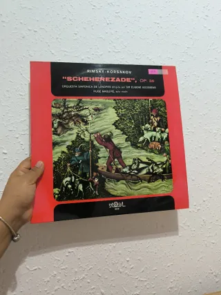 Vinilo Scheherezade Op. 35