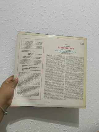 Vinilo Scheherezade Op. 35