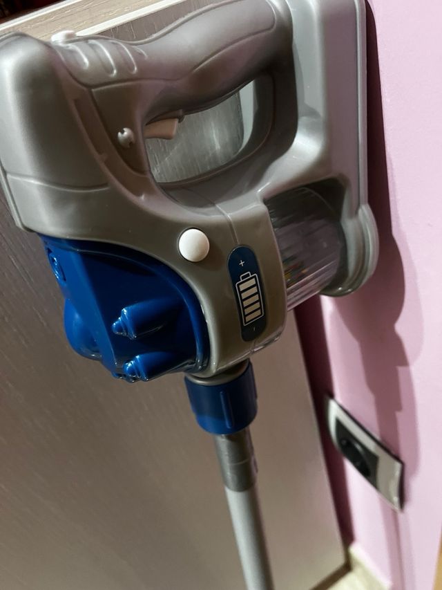 Aspiradora de juguete para niños