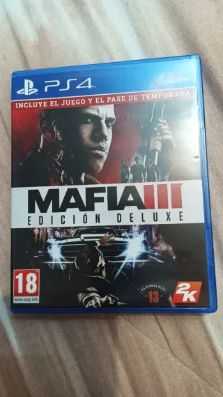 Mafia III Edición Deluxe PS4