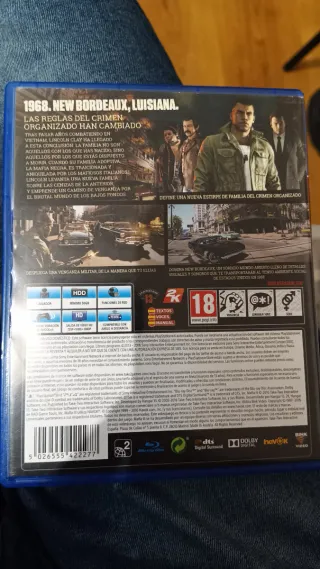 Mafia III Edición Deluxe PS4