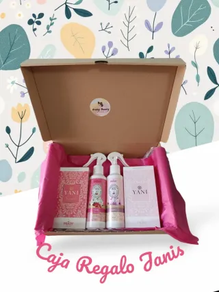 Caja Regalo Yani y Yani Sweet y Ambientadores