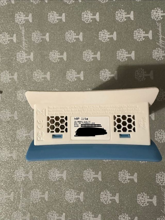 Router MikroTik hAP Lite RB941-2nD-TC