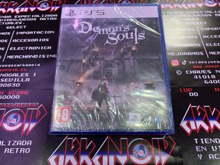 (Precintado) PS5 Demon's Souls PAL España
