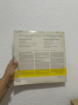 Vinilo Claude Debussy - Noches en los Jardines de