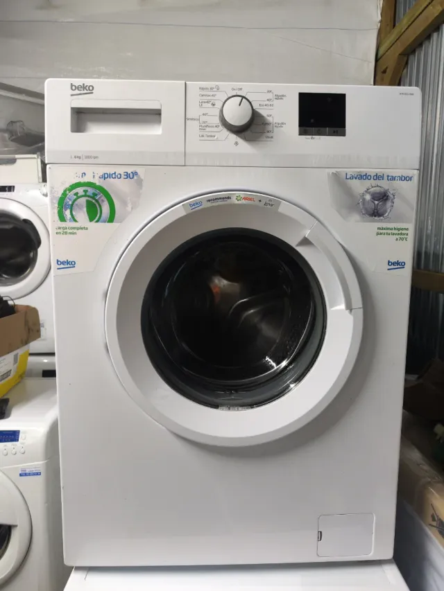 Lavadora Beko 6kg com Garantia ✅