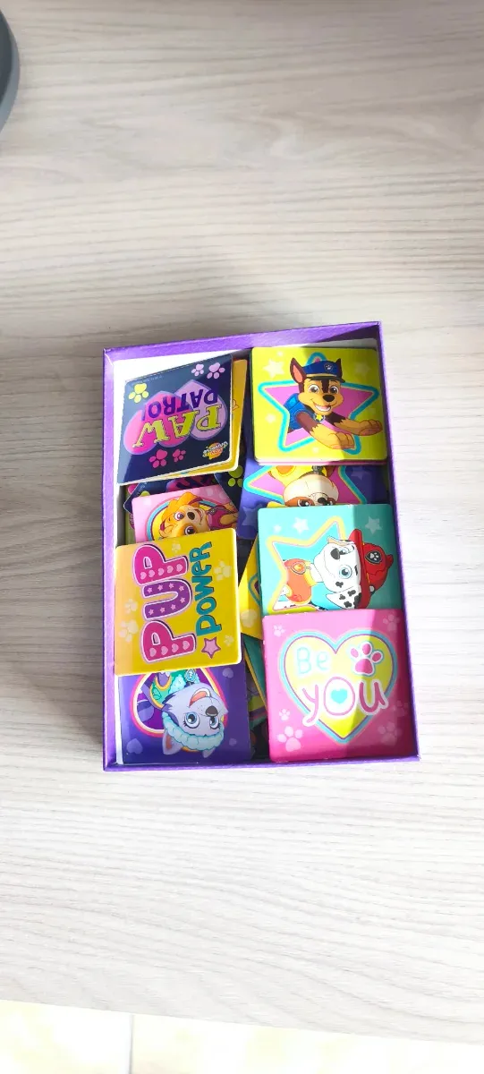Juego de memoria Paw Patrol