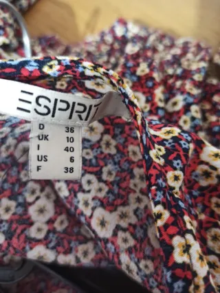 Vestido estampado floral