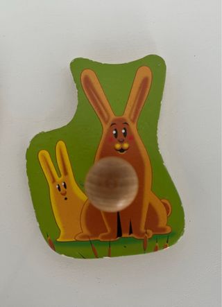 Puzzle infantil animales de granja