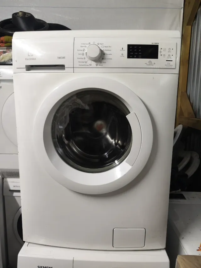 Máquina de Lavar Electrolux Timecare Branca com Garantia ✅