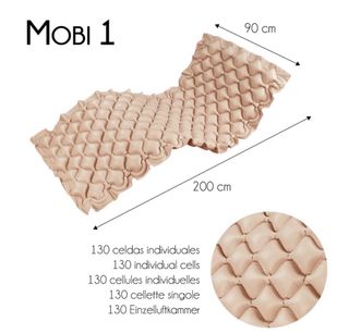 Materasso ad aria antidecubito MUBI 90x190 + compressore