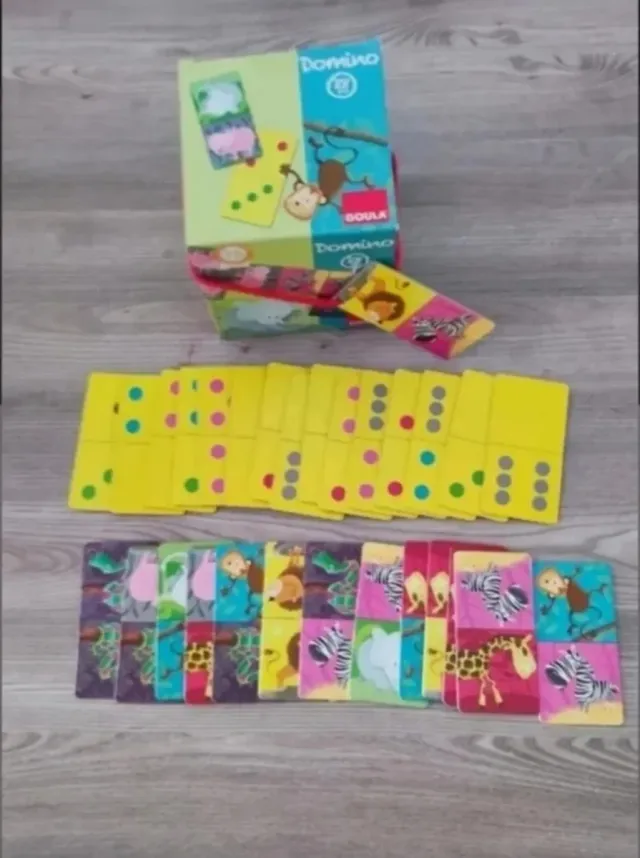 Dominó infantil Goula animales