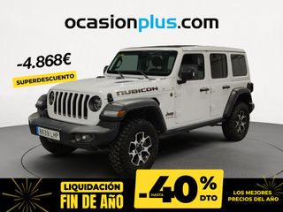 Jeep Wrangler 2.0T Rubicon 8ATX 199 kW (270 CV)