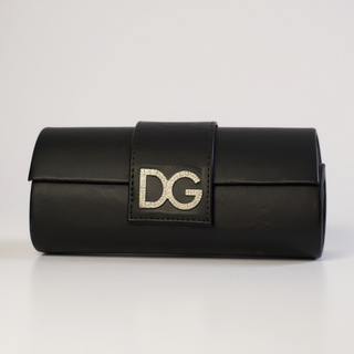 Estuche Gafas Dolce & Gabbana DG Negro/Plata