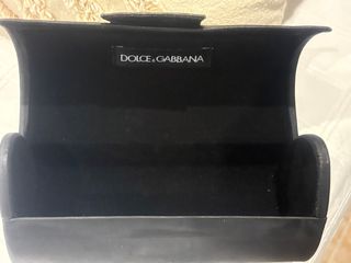 Estuche Gafas Dolce & Gabbana DG Negro/Plata