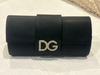Estuche Gafas Dolce & Gabbana DG Negro/Plata