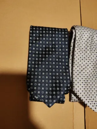 Corbatas de seda de marca