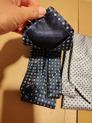 Corbatas de seda de marca