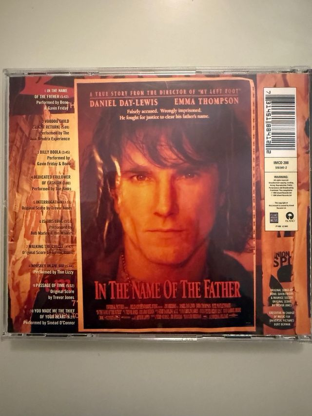 Colonna sonora originale Nel nome del padre