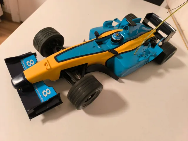 Coche F1 Fernando Alonso