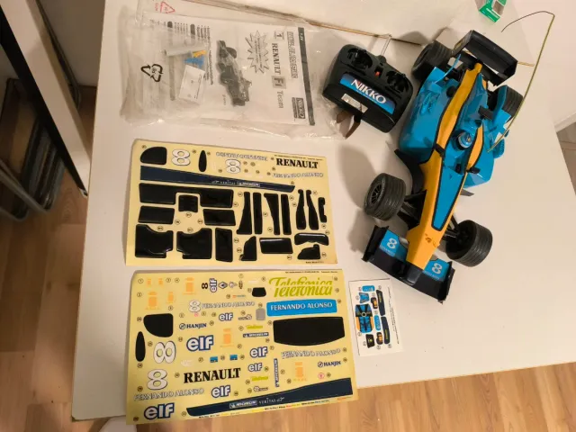 Coche F1 Fernando Alonso