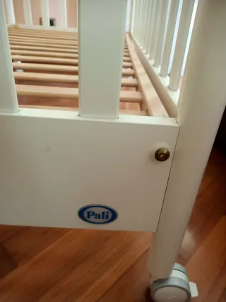 Lettino per bambini bianco