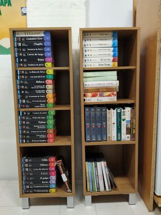 Colección Películas VHS y DVD