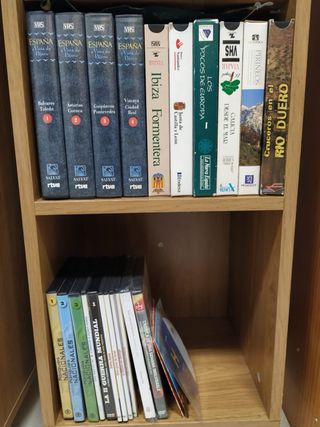 Colección Películas VHS y DVD