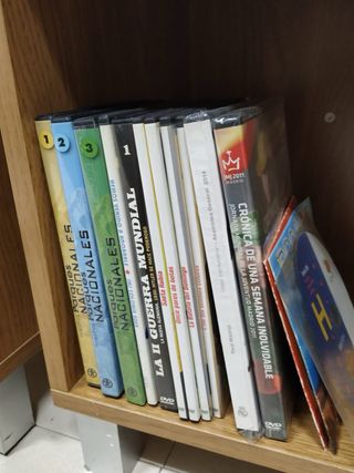 Colección Películas VHS y DVD