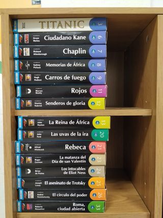 Colección Películas VHS y DVD