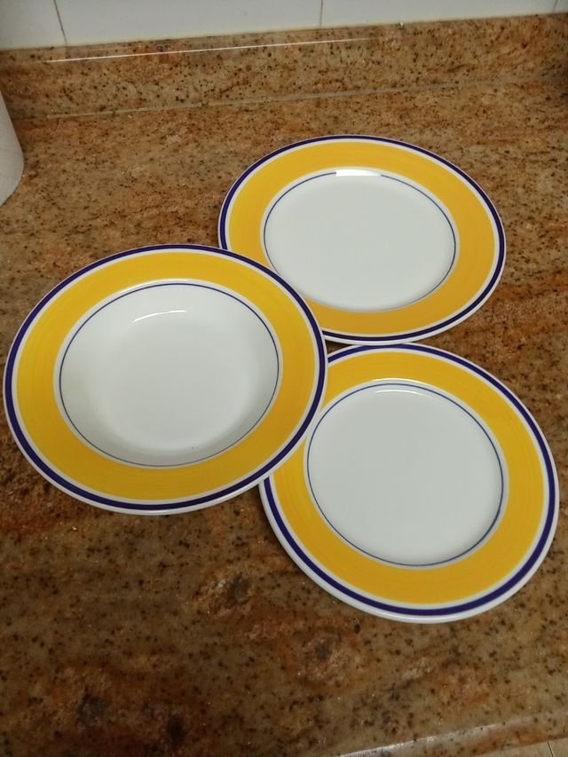 Set Loza Italiana Karina 3 Piezas