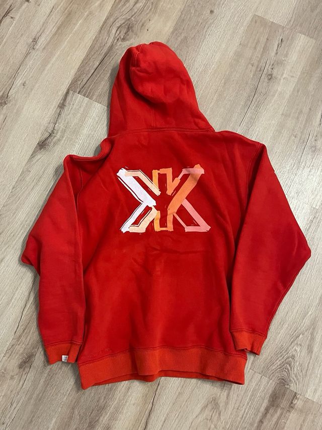 Sudadera Mikky Ki Roja