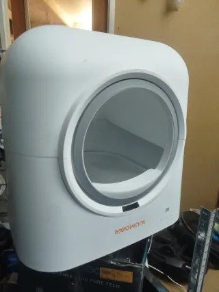 Arenero automático Meowant