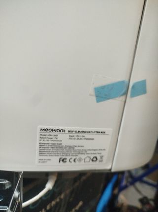 Arenero automático Meowant